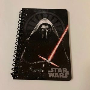 Star Wars Kylo Ren mini notebook